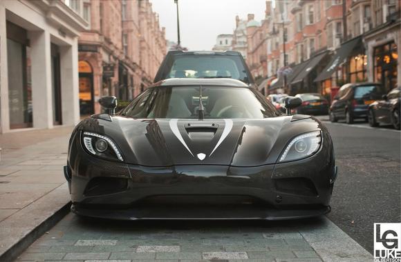 Saudi Koenigsegg Agera R in London by Luke Gilbertson Photography