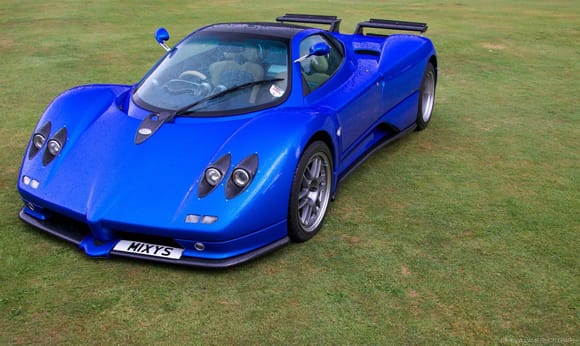 Zonda C12S. By Dave Williams Photography