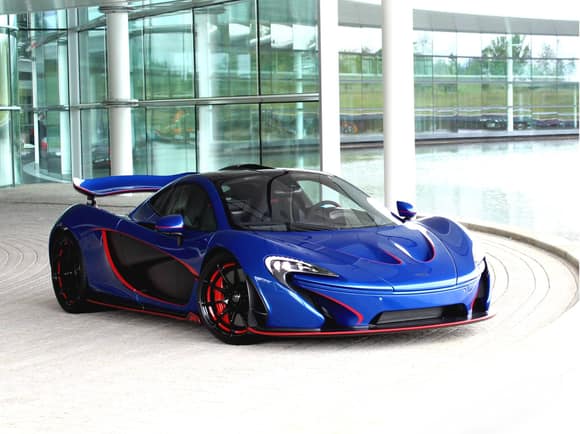 The latest creation from McLaren Special Operations. Via McLaren Automotive