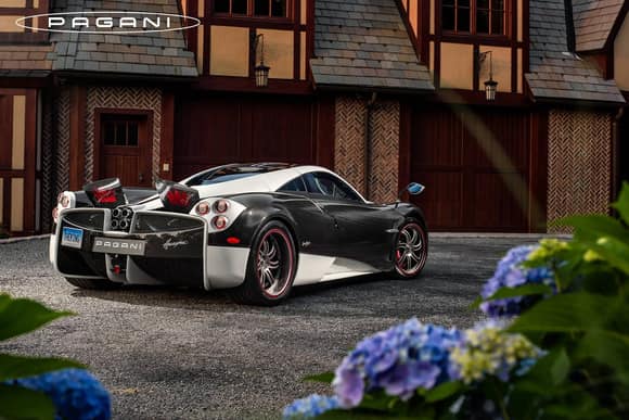 Photo by: Andrew Link Photography. Via Pagani Automobili