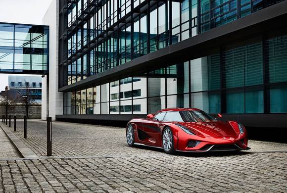 Photo by: Martin Juul. Via: Koenigsegg Regera