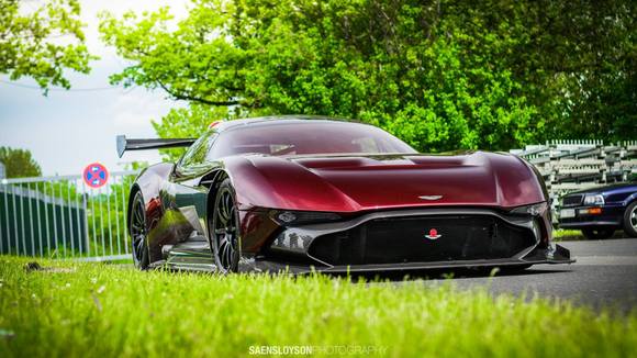 Aston Martin Vulcan. Facebook: Saens Loyson Photography