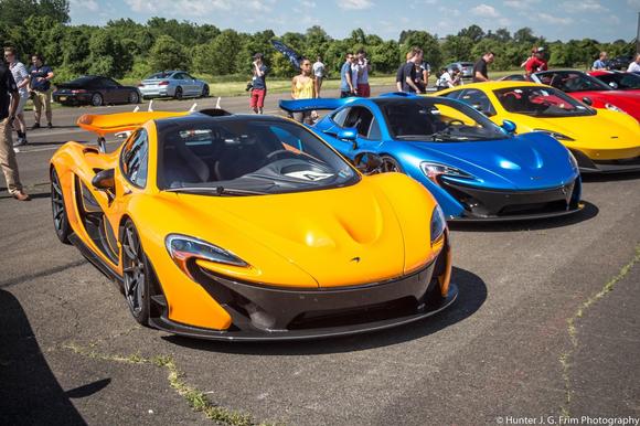 McLaren P1 (x2). Facebook: Hunter J. G. Frim Photography