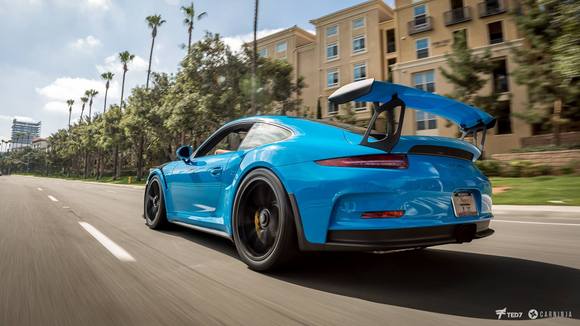 911 GT3 RS. Facebook: IamTed7 Car Photography