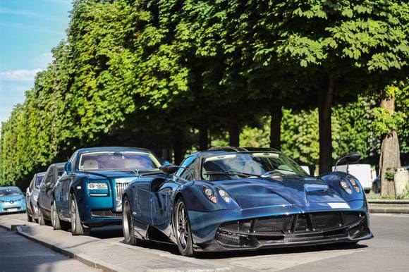 Pagani Huayra "Pearl". Facebook: Kero Photography