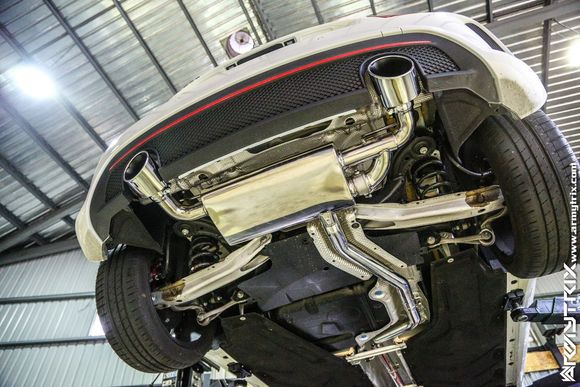2013 2014 2014 Mercedes Benz A250 CLA250 Performance Valvetronic Exhaust Muffler Armytrix Reviews road sounds AMG Price