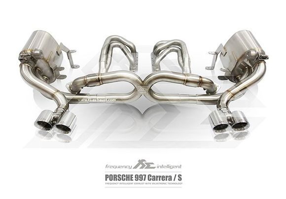 Fi Exhaust for Porsche 997 Carrera / S – Full Exhaust System.