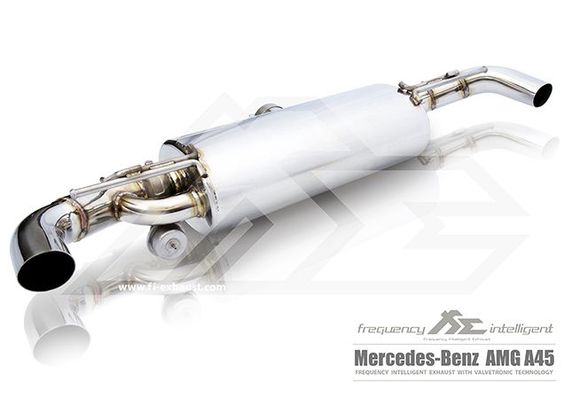 Fi Exhaust for Mercedes-Benz AMG A45 - Valvetronic Muffler.