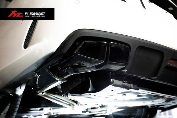 Fi Exhaust x Mercedes-Benz W218 AMG CLS63