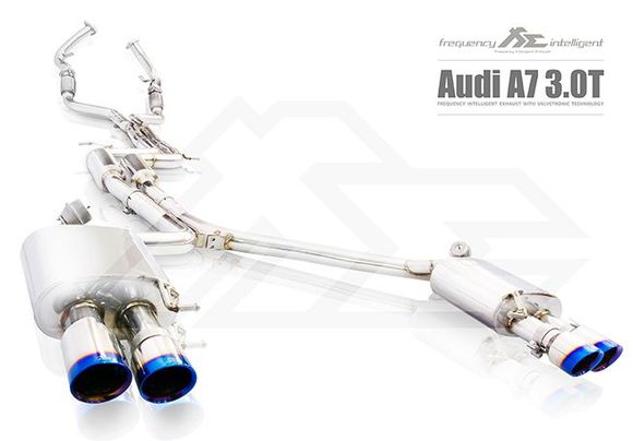 Fi Exhaust for Audi A7 – Full exhaust system.