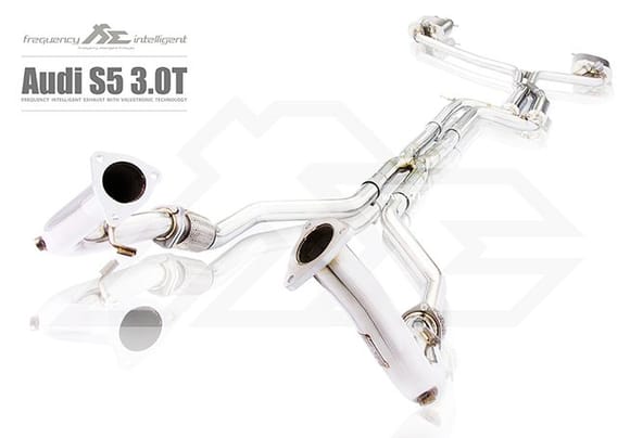 Fi Exhaust for Audi S5 - Full Exhaust System