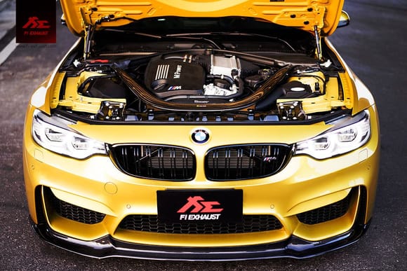 BMW F82 M4 x Fi Exhaust