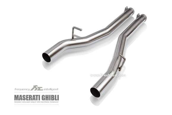 Fi Exhaust for Maserati Ghibli 3.0T - Tail Pipe.