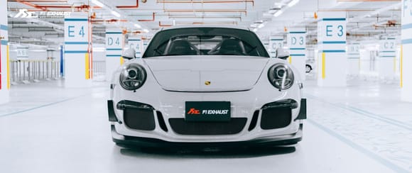 Fi Exhaust for Porsche 997 GTR RS – Can’t get enough