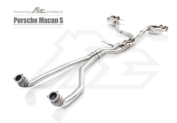 Fi Exhaust for Porsche Macan S / GTS – Full Exhaust System.