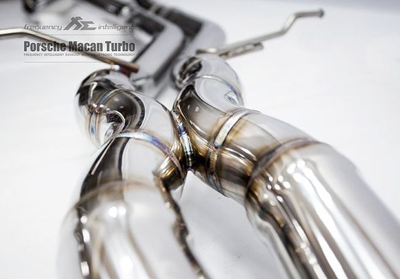 Fi Exhaust for Porsche Macan Turbo 3.6TT - Wielding Technology.