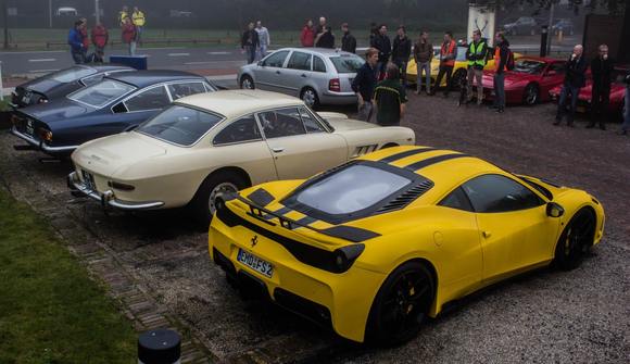 Unique Novitec 458 Speciale at the Autumn rallye of FerrariOwnersClubNL