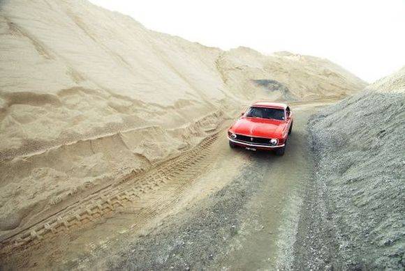 Larry's Mustang 6