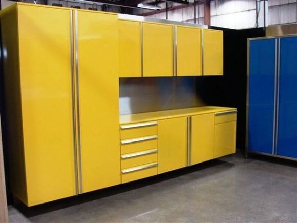 At the showroom inside our factory.