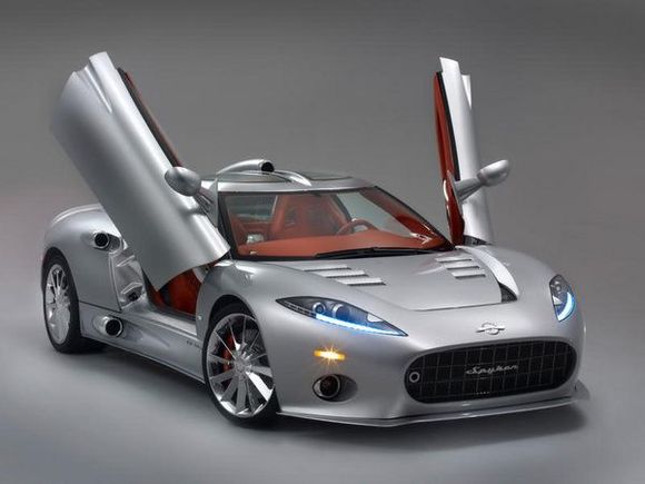 spyker c8 aileron 2009 front main w800
