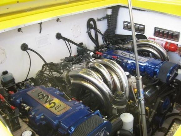 motors twin 525efi