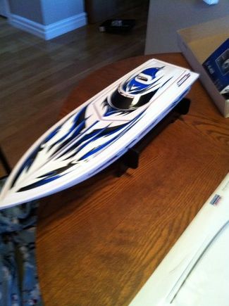 with decal