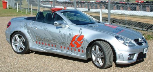 QuickSilver Mercedes SLK55 AMG fitted with QuickSilver Exhaust (10)