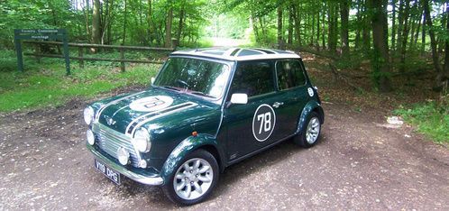 Mini John Cooper LE 40
