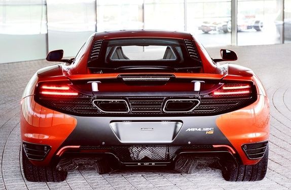 Mclaren MP4 12C HS "High Sport" 9
