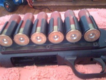 Another view of the ammo rack