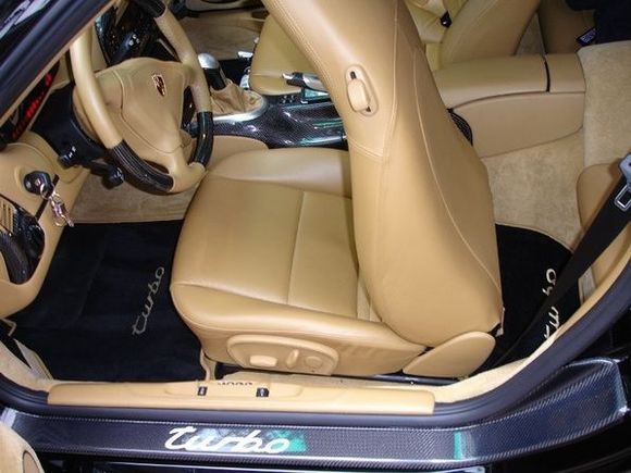 Techart Custom Mats