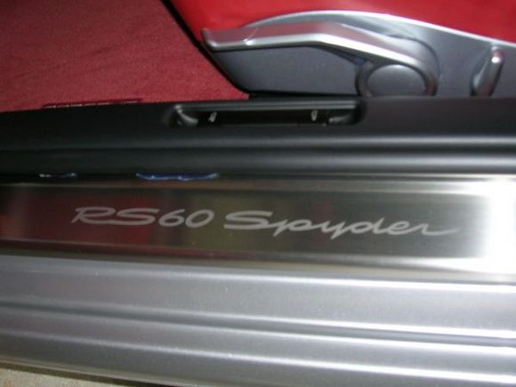 RS60 Spyder Door Sill