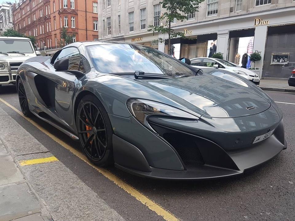 Chicane Grey Mclaren 675LT Spider - Teamspeed.com