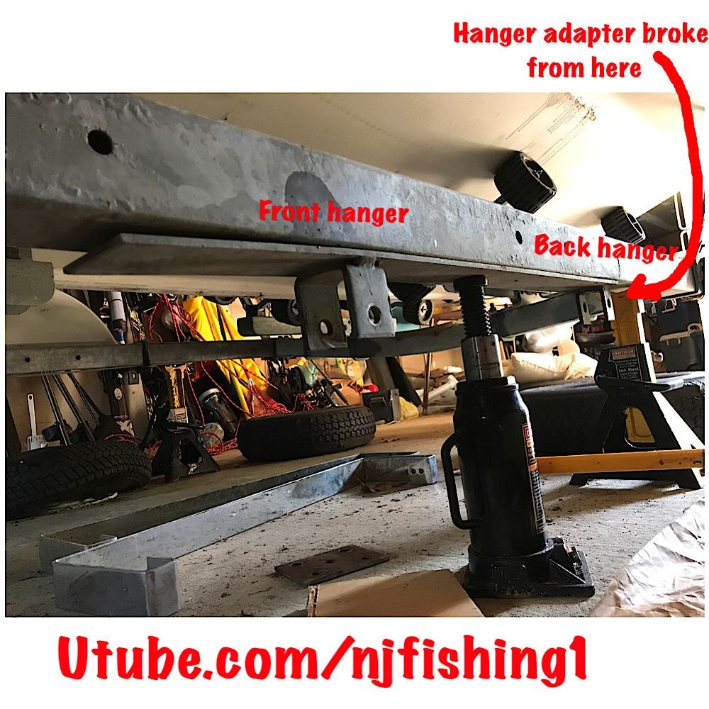 DIY nightmare replace my boat trailer leaf springsnever smoothly? The Hull Truth Boating