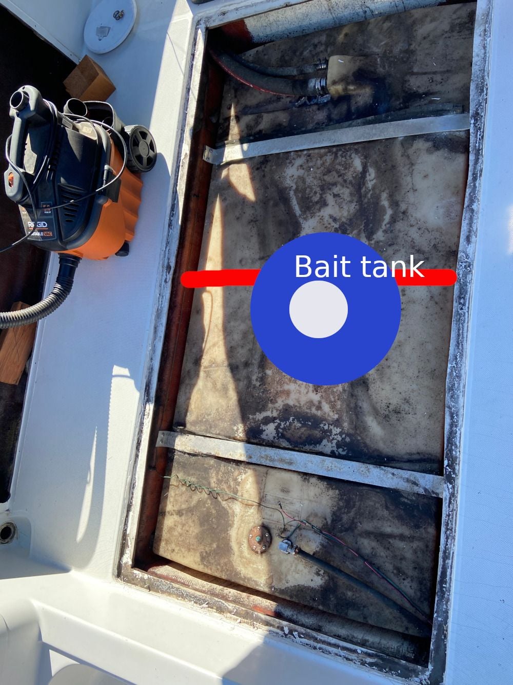 bait tank drain ideas please - The Hull Truth - Boating and Fishing Forum