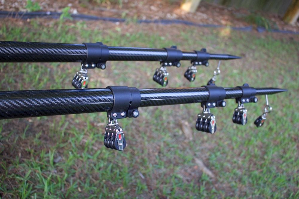 Carbon Fiber Outriggers - 12ft Telescoping $750 - The Hull Truth - Boating  and Fishing Forum
