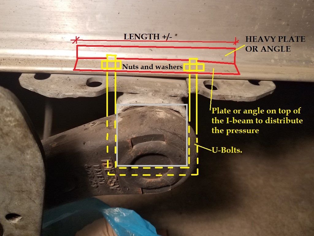 torsion axles mounting plates cracks The Hull Truth Boating and