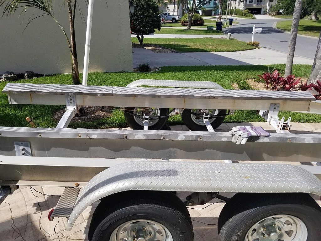 Aluminum Trailer Bunk Rubber? The Hull Truth Boating and Fishing Forum
