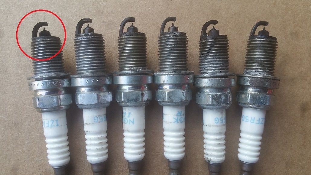 Mercury Optimax 115 Spark Plugs