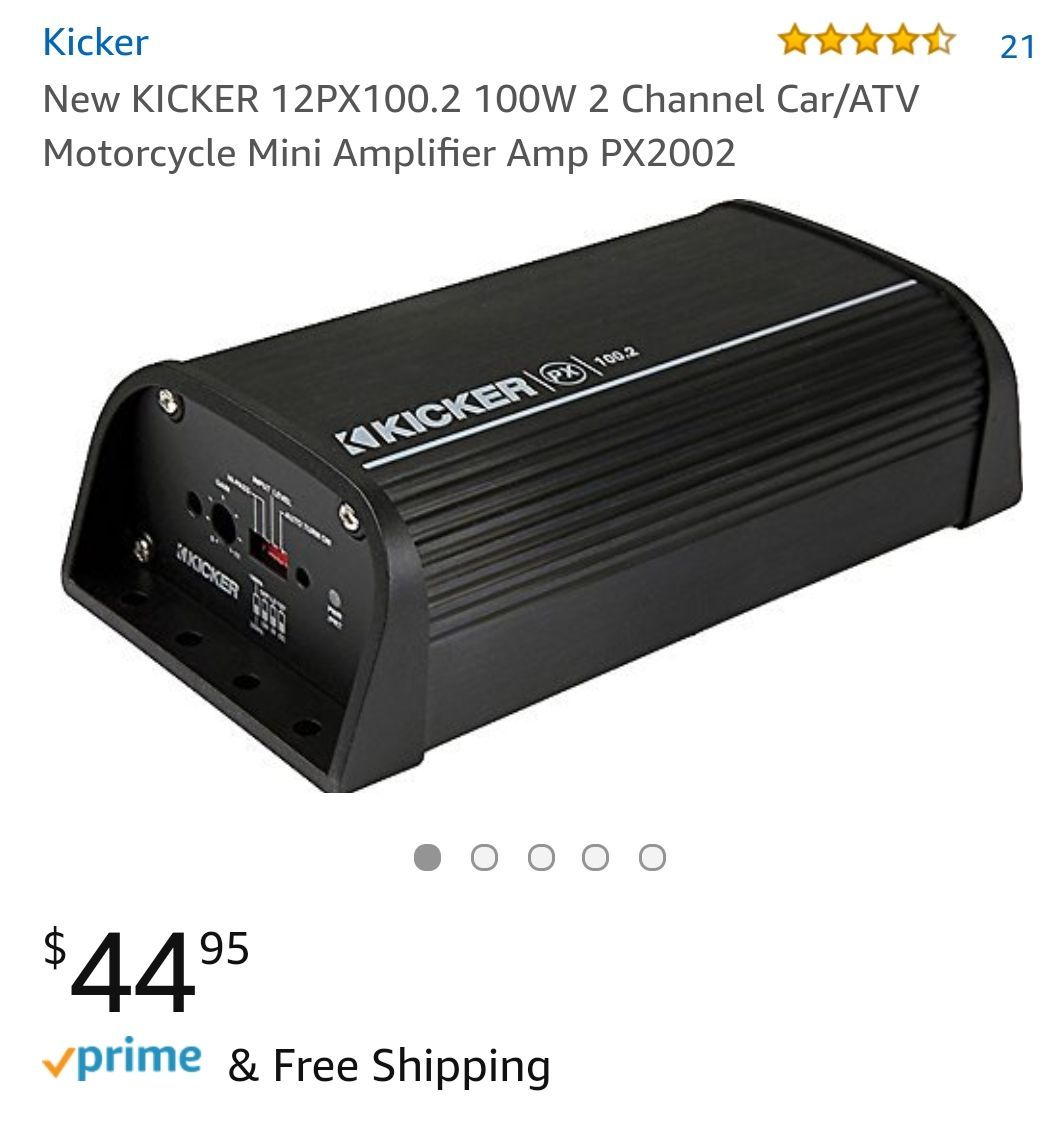 Kicker mini marine amp? The Hull Truth Boating and Fishing Forum