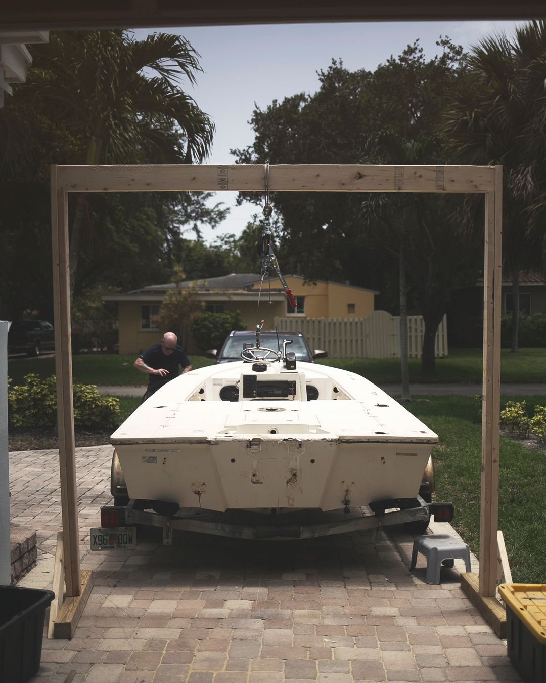 1995 Pro Sports 17.5 Flats Boat Restoration The Hull Truth Boating