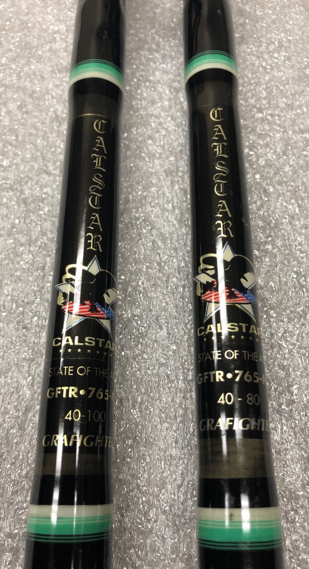 Calstar Grafighter Rods GFTR-760M