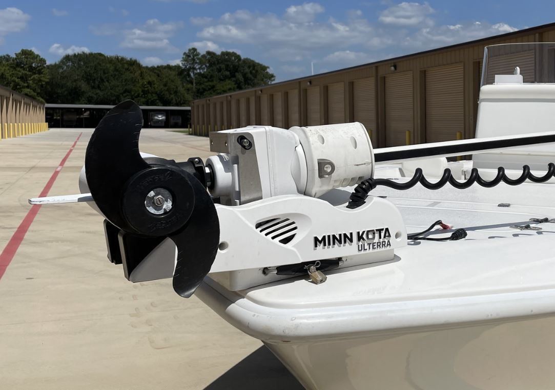 Contender Bay Trolling Motor Wedge The Hull Truth Boating and