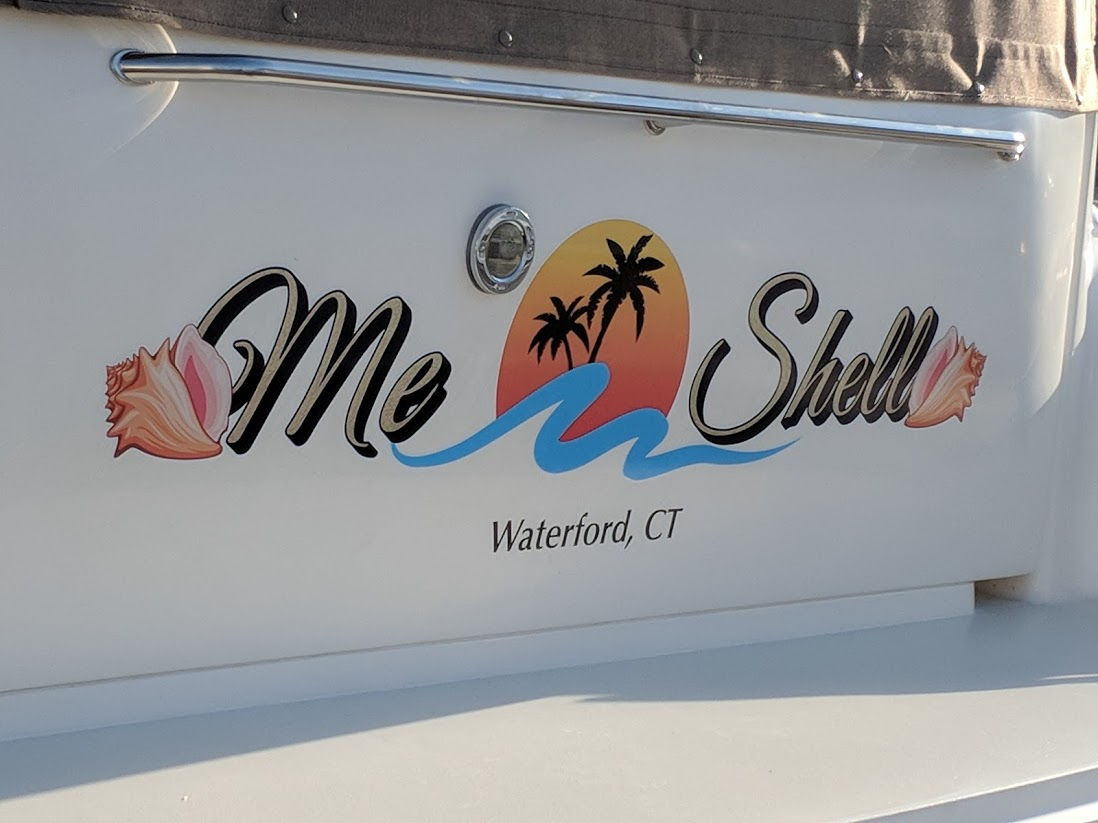 Boat name decals where to order? - The Hull Truth - Boating and