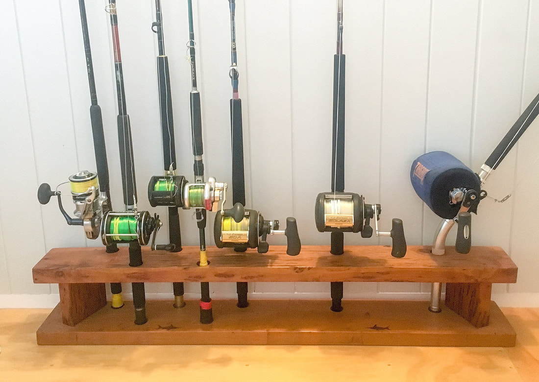 Fishing Rod holder Ideas