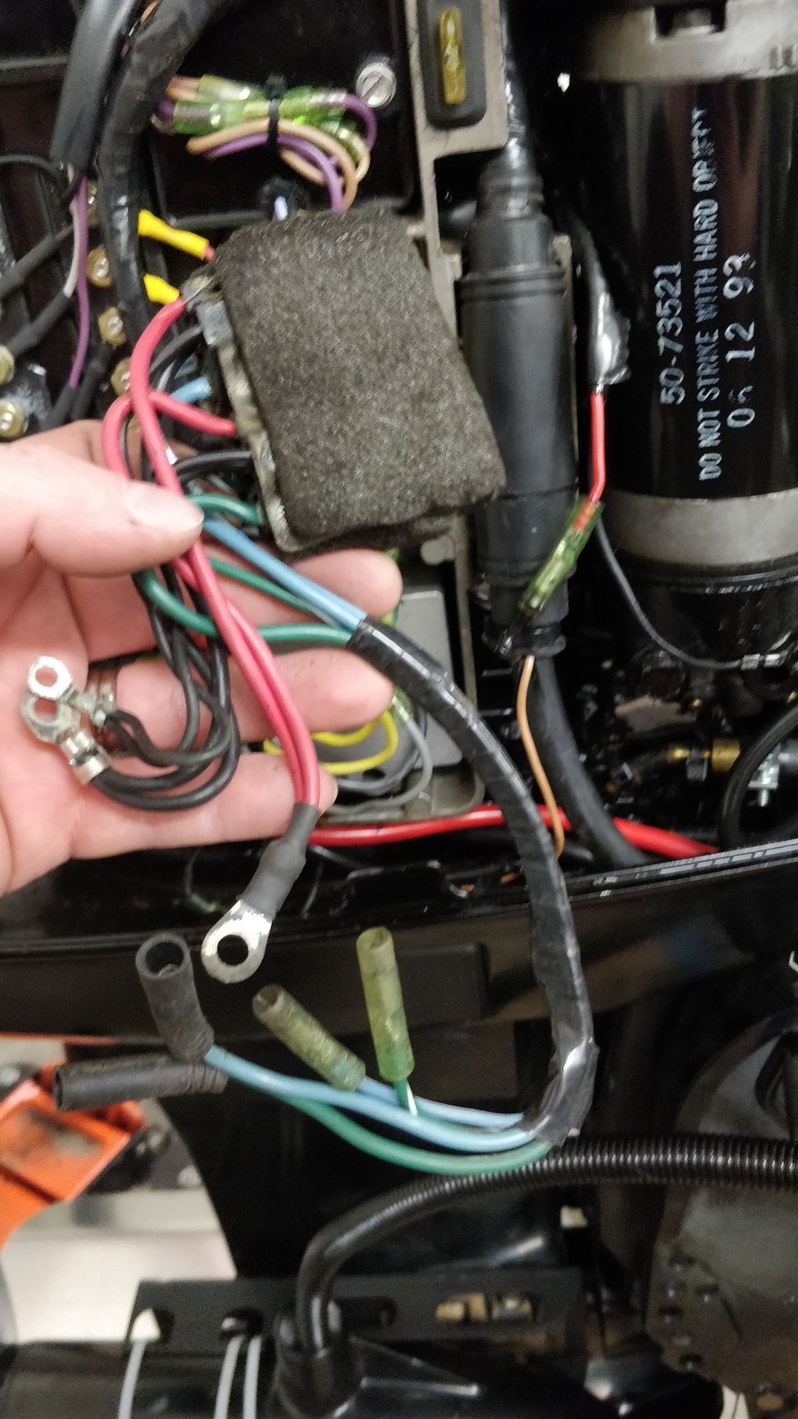 Mercury trim leaking down The Hull Truth Boating and Fishing Forum