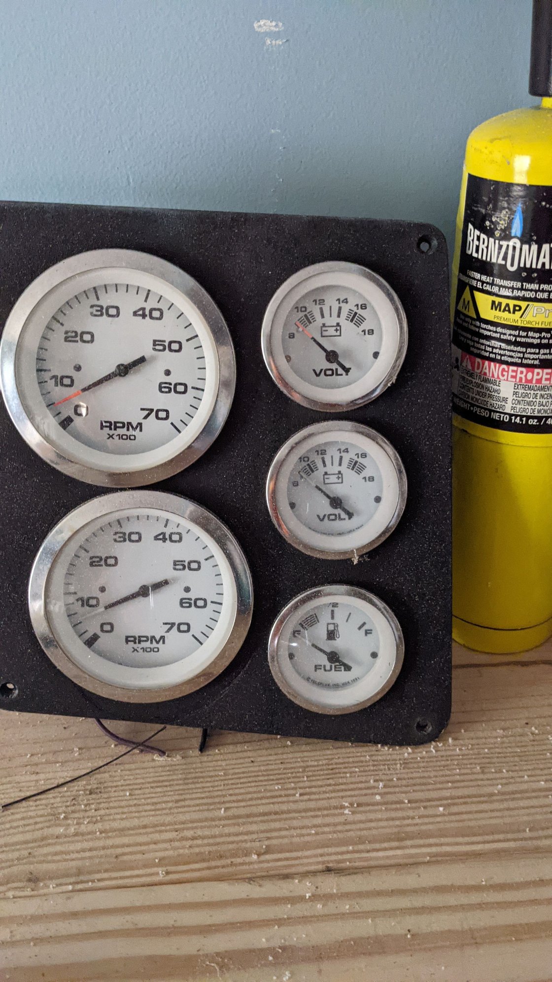 Install Tachometer Mercury Outboard