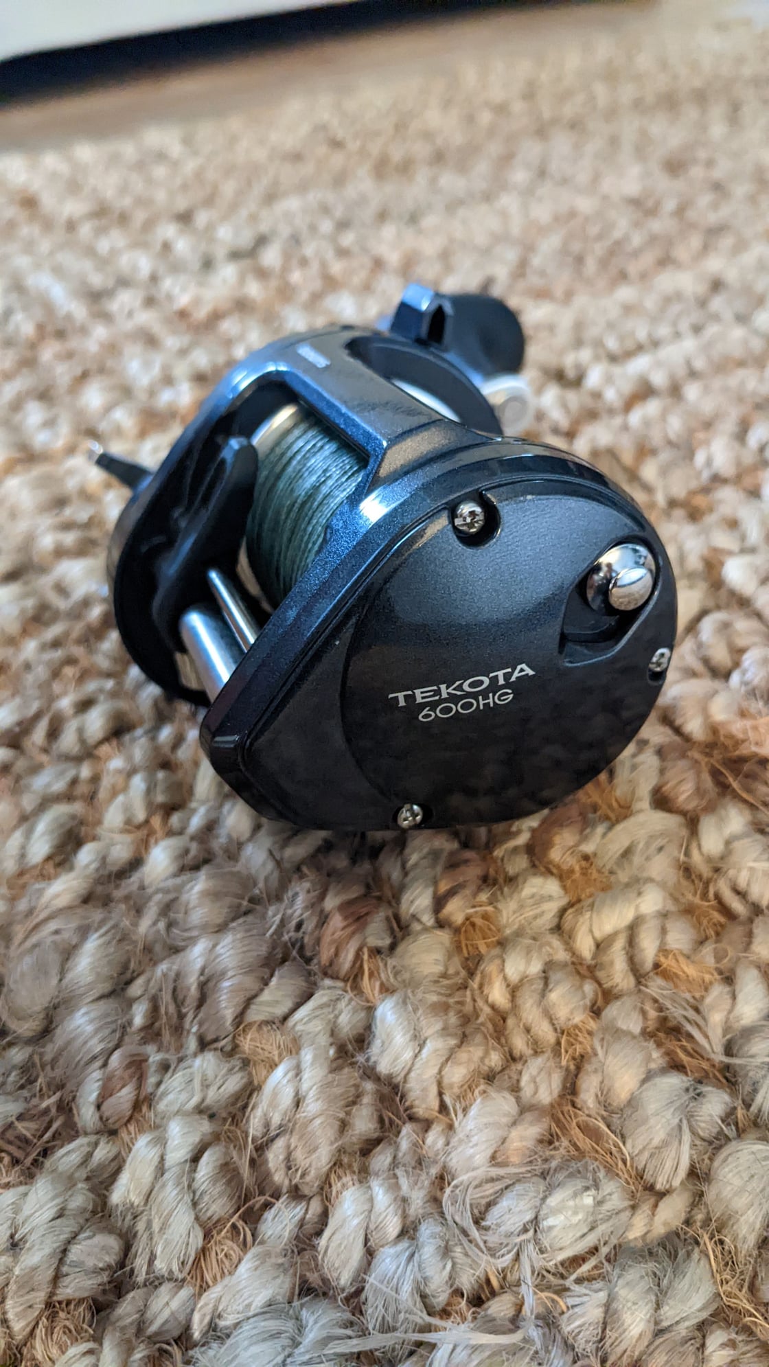 Shimano Tekota 600 HG for sale - The Hull Truth - Boating and Fishing Forum