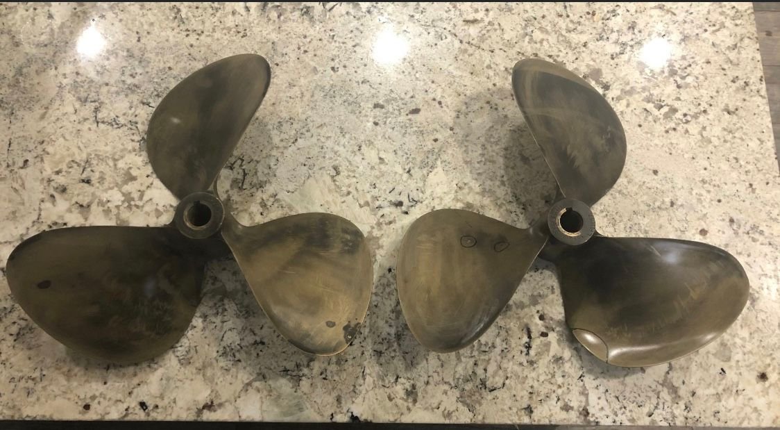 Tiara 29 Propellers SOLD The Hull Truth Boating and Fishing Forum