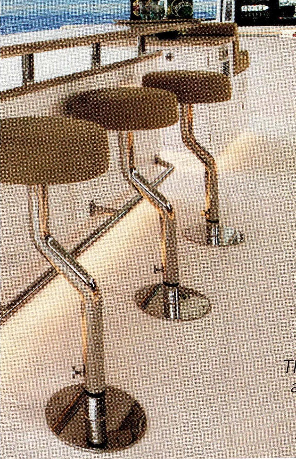 Offset Pedestal Stools - The Hull Truth - Boating and Fishing Forum